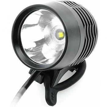 V BIKE - 32674 : Luz delantera LED 1200lm CREE XML-T60 + bateria