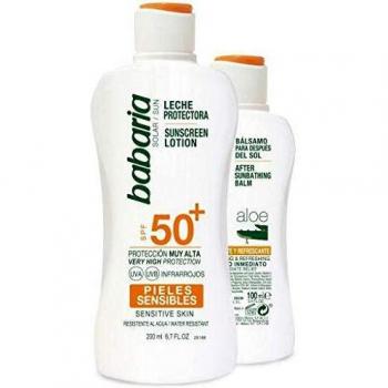 Babaria Sun Protection Set (2 pcs) SPF 50+ for Sensitive Skin