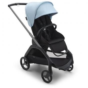 Silla de Paseo Bugaboo Dragonfly Grafito/Negro/Azul Horizonte Completo