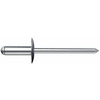 Desa 70949180 - Remache aluminio cabeza ancha 16/4,8x18