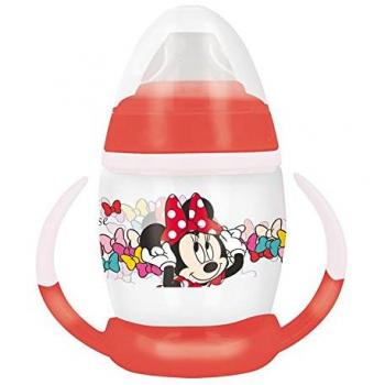 Minnie Mouse ST-45326 Taza Entrenamiento 270ml con Boquilla de Silicona Color Bows'