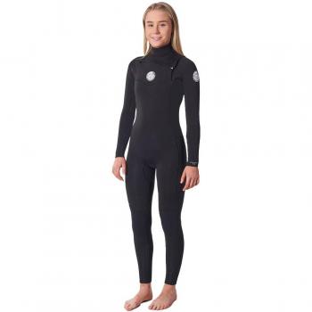 Rip Curl Dawn Patrol 4/3 GB Chest Zip Neopreno negro