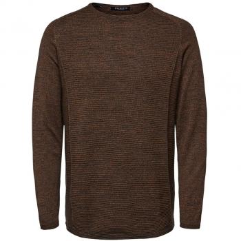 Selected Homme NOS Slhbakes Crew Neck B Noos suéter,
