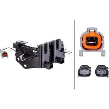 Bobina de encendido HELLA 5DA 358 057-961