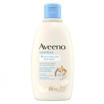 Aveeno Dermexa Daily Emollient Soothing Shower Gel 300 ml