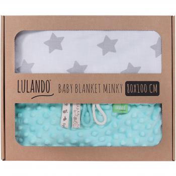 Lulando Lulando - Manta de bebé 1 Unidad 600 g