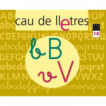 CAU DE LLETRES. Quadern 10. Lectoescriptura