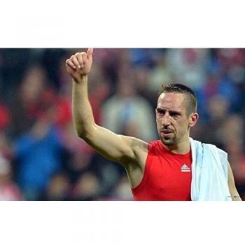 Franck Ribery (38x24 inch, 96x60 cm) Silk Poster Seda Cartel PJ1C-157A