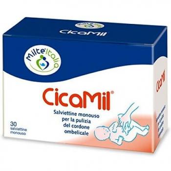 CicaMil Humana Bebe 30 Toallitas Desechables