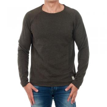 Jersey Jack&Jones Hombre M Verde 12091541 JJVCUNION KNIT CREW NECK NOOS OLIVE KNIGHT KNIT FIT