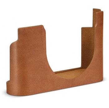 Leica D-LUX 8 Leather Half-Case - Cognac
