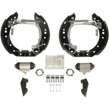 Juego de zapatas de frenos KIT SUPERPRO BOSCH 0 204 114 613, Kit frenos, disco de tambor BOSCH 0 204 114 613
