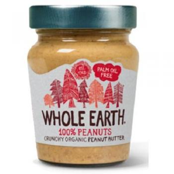 Whole Earth WEH02002 - Mantequilla de cacahuetes, 227 g