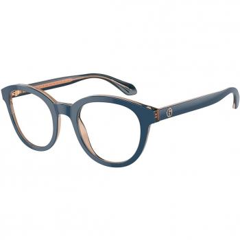 Giorgio Armani AR7256 6085 Armazones para Hombre Azules con lentes recetados de 48 mm