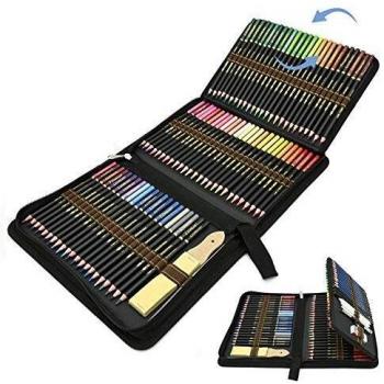 Lapices Colores Profesional, 96pcs Lápices de Dibujo Artístico para Boceto, Lapiz Dibujos con Lapices de Carboncillo y Grafito & Lápices Arte, regalo para Artistas, Estudiantes, Niños y Adultos