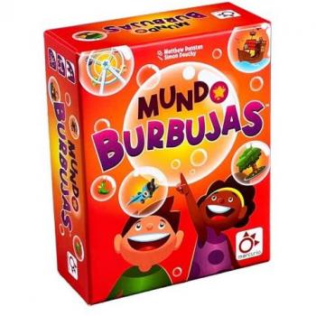 Juego de mesa Mundo Burbujas de Mercurio, Multicolor