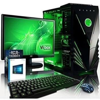 VIBOX Standard 3XS - Ordenador para gaming