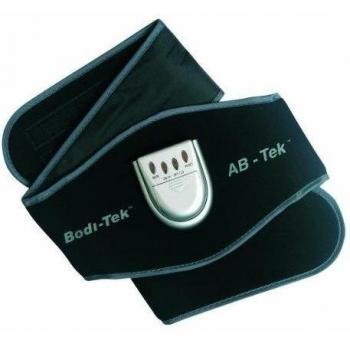 Bodi-Tek AB-Teck Belt - Tonificador de músculos abdominales, color negro