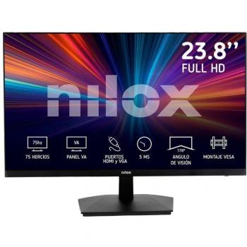 Monitor Nilox NXM24FHD11 23.8 LED Full HD 75Hz VGA HDMI