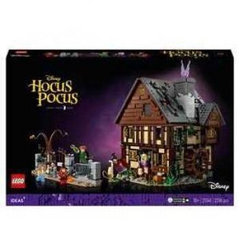 LEGO Ideas Hocus Pocus Disney: La Mansión de las Hermanas Sanderson 21341