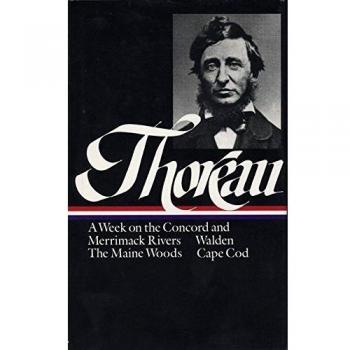 Henry David Thoreau A Week on the Concord and Merrimack Rivers Walden