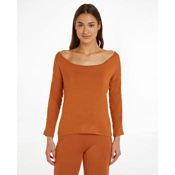 Camiseta de pijama de modal suave para mujer Calvin Klein