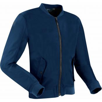 Bering Squadra Chaqueta textil de moto azul marino 4XL