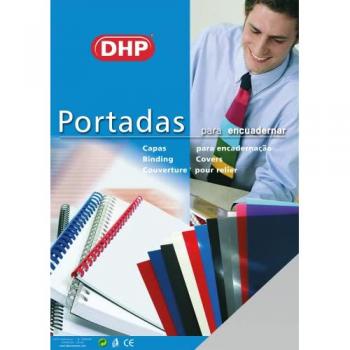 Portadas de encuadernación DHP Transparente A3 Polipropileno (100 Unidades)
