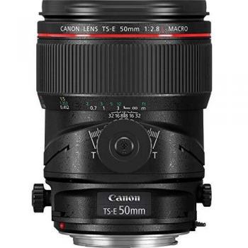 Canon TS-E 50mm f/2.8L SLR - Objetivo