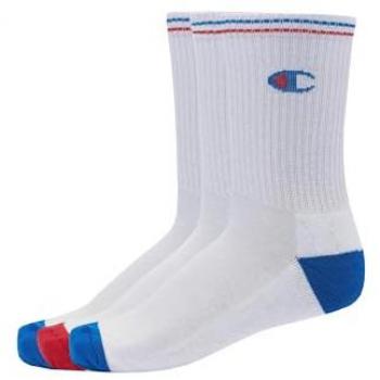 Pack de 3 Pares de Calcetines Color Block Champion