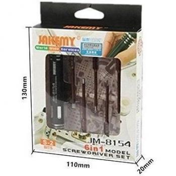 Digi4u ® Jakemy 6 en 1 Profesional de destornilladores de precisión herramientas de reparación Kit para DJI Phantom