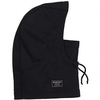 Burton Bonded Pasamontañas, Hombre, True Black, 1SZ, true black, talla única