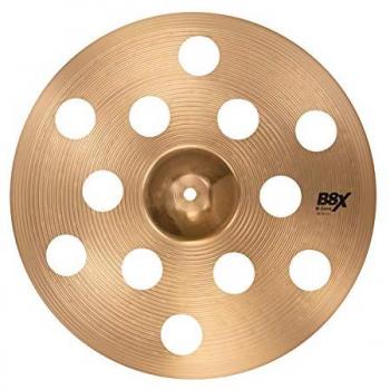 Sabian B8X 16 O-Zone Crash Cymbal - Medium, Natural Finish