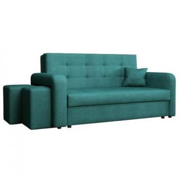Sofá-cama Columbus 158 con caja de ropa de cama, dimensiones 178x85x98cm, Enjoy 17