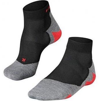 Falke RU5 Race Short Running Socks Men - black - Size: 42-43