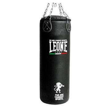 LEONE 1947 - Saco de Boxeo para Adultos, Unisex, Unisex Adulto, Basic, Negro
