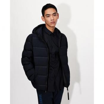 Camisa Block marino slim fit Armani Exchange