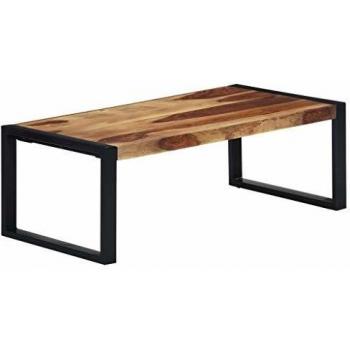 Solid Sheesham Wood Coffee Table 110x60x40 cm