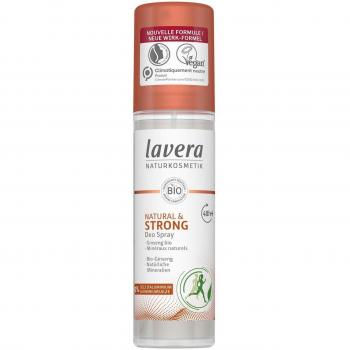 Lavera Natural & Strong Deodorant Spray 48h 75 ml