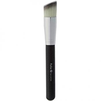 EUROSTIL Kabuki Pincel OBLIQUO 1UN Unisex Adulto, Negro, Único