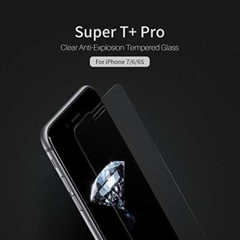 Nillkin Super T+ Pro - Protector de pantalla de 0,15mm cristal templado 9H para iPhone 6 / 6s / 7