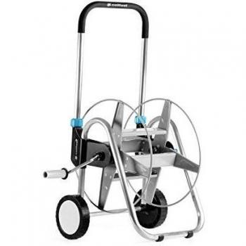 Carrito de Metal para Manguera 1/2 60m Ergo Explorer Cellfast