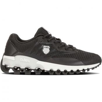 K-Swiss Tubes Sport Men's Sneakers Shoes Black 07924-002-M ORIGINAL