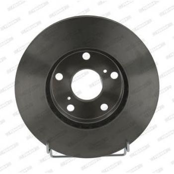 Disco de freno ventilado FERODO DDF501 delantero, 2 piezas, Ø275mm, altura 49.2mm, espesor 28mm