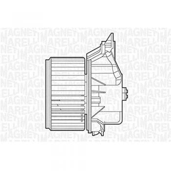 Magneti Marelli 069412529010 Motor eléctrico, ventilador habitáculo