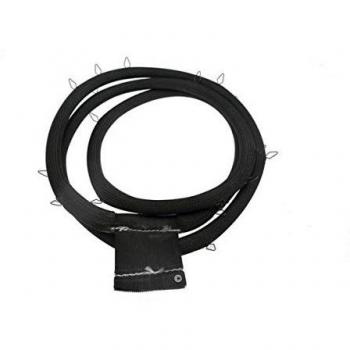 Junta de puerta para horno Pyro C00096820 - Compatible con Ariston, Hotpoint, Indesit y Scholtes - Color Blanco