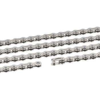 XLC CC de C07 para buje de Bicicleta Ket té Bike, Color Plata, tamaño 124 cm, 0.485