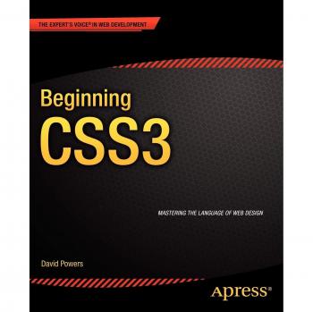 Apress Beginner's Guide to CSS3