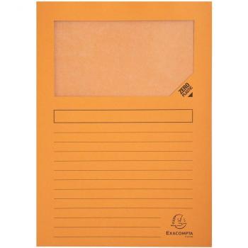16 packs de 25 Subcarpetas con ventana Forever® - Exacompta 50254E - 130 g/m2
