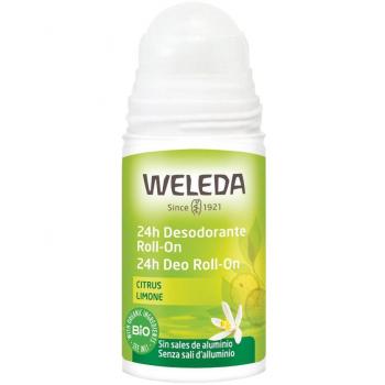 Weleda Citrus 24h Roll-On Deodorant, 50 ml